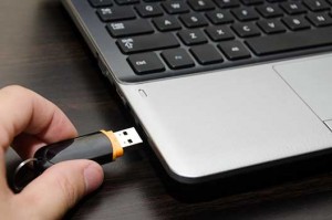 USB flash drives are a huge risk in healthcare!
