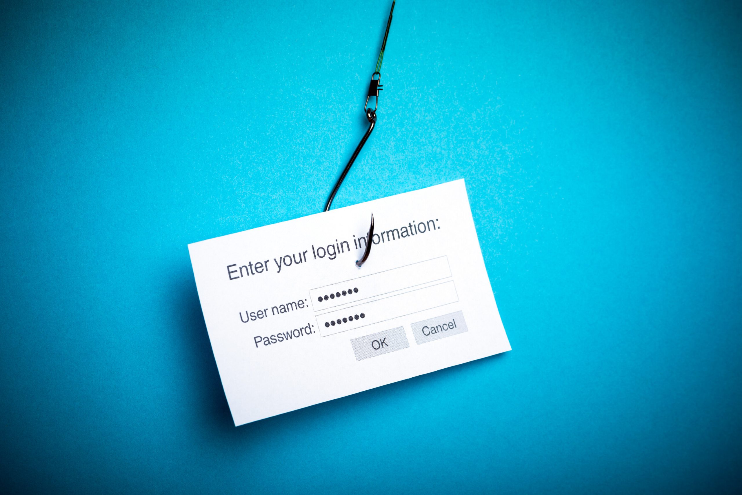 Phishing for Log in Credentials