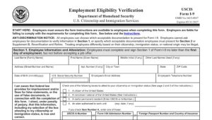New I-9 Requirements