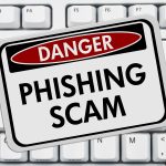 Phishing scam