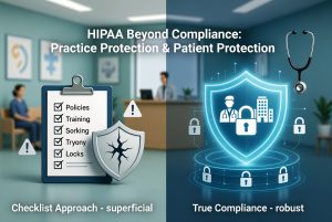 HIPAA Checklist vs True Compliance