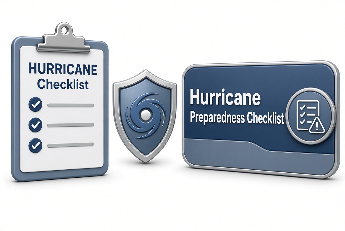 Hurricane Preparedness - create a checklist