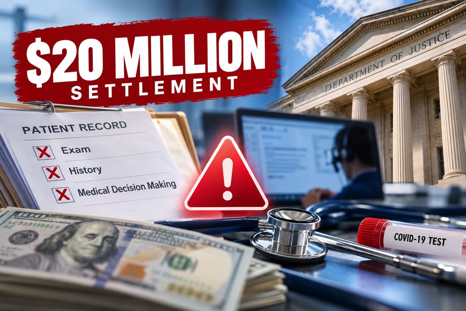 FTC $20M fine for using AI without verifications