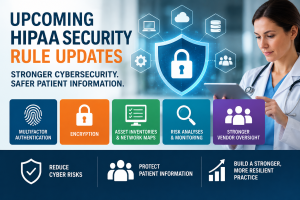 HIPAA Security Rule Updates: Postponed, But Not Canceled!